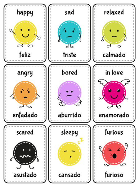 Feelings and emotions in Spanish