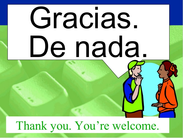 Está Bien: How to Say You're Welcome in Spanish